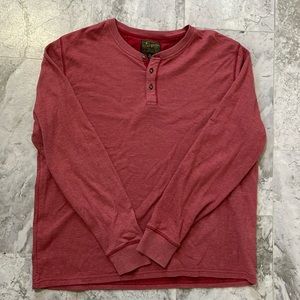 Men’s Lucky Brand Long Sleeve Henley